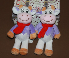 Doudou peluche vache d'occasion  France