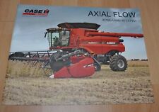 Case Axial Flow Combine 40 Series Brochure Prospekt na sprzedaż  PL