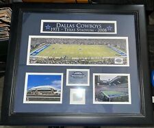 Fotos emolduradas do estádio Dallas Cowboys Texas com concreto DECORAÇÃO DE PLACA DE PAREDE LTD. comprar usado  Enviando para Brazil