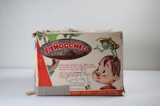 Battery Operated Pinocchio with box vintage toy Rosko for sale  Shipping to South Africa