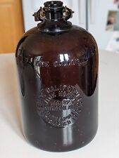 Amber gallon jug for sale  Rochester