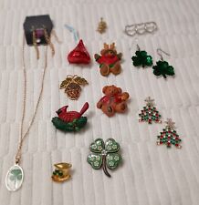 Pieces holiday jewelry. for sale  Denver