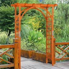 7ft wood arbor for sale  USA