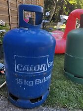Used, Half Full 15kg Calor Gas Butane bottle Motorhome - Caravan - Camping - Patio BBQ for sale  NOTTINGHAM