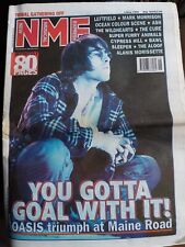 Oasis nme magazine for sale  MANCHESTER