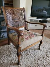 Antique bergere chair for sale  CLACTON-ON-SEA