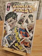 BATMAN SUPERMAN WORLDS FINEST #10 (2022) VF/NM DC SCARCE * for sale  Shipping to South Africa