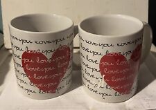 Coffee mug set for sale  Middlebourne