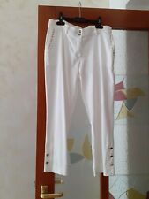 Pantalone bianco carla usato  Urbisaglia