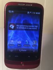 Htc wildfire red for sale  TELFORD