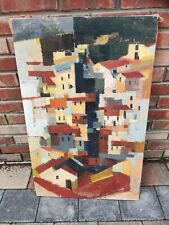 Large abstract cubist for sale  BANBRIDGE