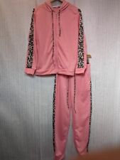Unbranded pink tracksuit for sale  LIVERPOOL