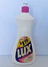 Botella vintage de líquido para lavavajillas Lux 22 oz (completa) segunda mano  Embacar hacia Argentina
