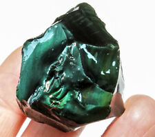 143Ct Natural Mexican Rainbow Obsidian Facet Rough Specimen YRO904, used for sale  Shipping to Canada