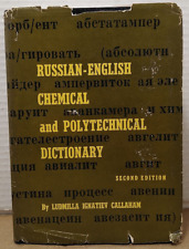 Russian english chemical for sale  Audubon