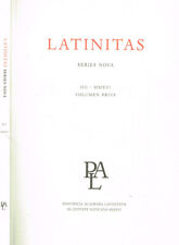 Latinitas. series nova usato  Italia