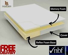 Memory foam mattress for sale  Shipping to Ireland