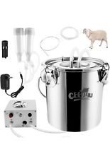 3L Goat Electric Goat Milking Machine Automatic Portable Pulse Breast Pump for sale  Shipping to South Africa