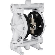 Used, Double Diaphragm Pump Air-operated 1/2 inch Inlet Outlet 13 GPM Max 100PSI for sale  Canada