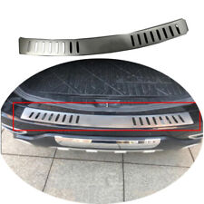 Protetor de placa de soleira traseira de carro aço cromado 1x para Subaru Forester 2009-12 comprar usado  Enviando para Brazil