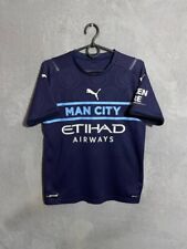 Usado, Camiseta de fútbol tercera camiseta del Manchester City 2021 - 2022 camiseta de puma joven talla L segunda mano  Embacar hacia Argentina