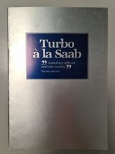 Saab turbo page for sale  SWADLINCOTE