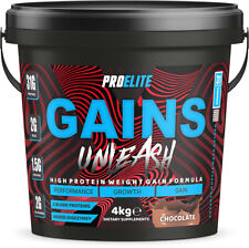 Proelite serious gains for sale  HARROW