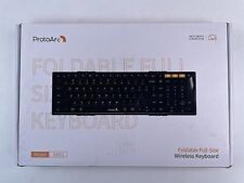 ProtoArc Foldable Bluetooth Keyboard XK01 Folding Wireless Portable Keyboard for sale  Shipping to South Africa