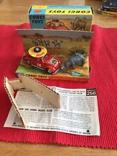 Used, Corgi Toys 256 Volkswagen 1200 East African Safari Trim In  Mint Boxed Condition for sale  Shipping to South Africa