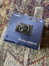 Canon powershot sx600 for sale  SOUTHAMPTON