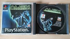 Alien resurrection ps1 for sale  NEWTON-LE-WILLOWS