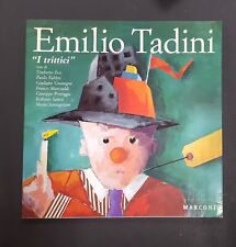 Emilio tadini. trittici. usato  Milano