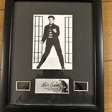 Elvis framed original for sale  CROWTHORNE