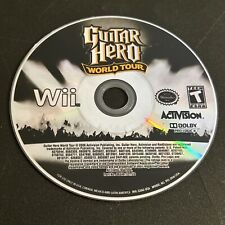 Used, Guitar Hero: World Tour (Nintendo Wii, 2008) Disc Only Video Game for sale  Shipping to South Africa