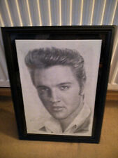 Elvis presley framed for sale  BRENTWOOD