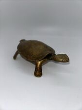 Vintage brass turtle for sale  Willis