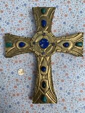 Kreuz kruzifix edelsteinen gebraucht kaufen  Meschede