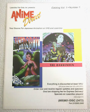 Anime direct catalog for sale  Lancaster