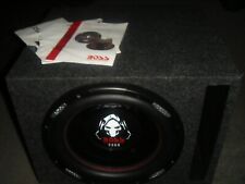 Subwoofer de audio Boss Audio P126DVC Phantom 12" 2300 vatios potencia 4 ohmios DVC caja de conmutación de subwoofer de audio segunda mano  Embacar hacia Argentina