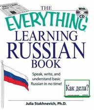 Everything learning russian for sale  Salinas