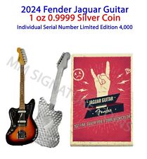 Moneda de guitarra Jaguar Guar Guardaguar 2024 PAMP 1 oz de prueba ¡EN VIVO! ¡LISTO PARA ENVIAR! segunda mano  Embacar hacia Argentina