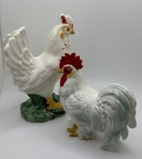 Vintage ceramic rooster for sale  Broken Arrow