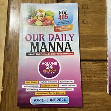 Daily manna devotional for sale  LONDON