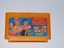 Famicom-Famiclone Double Dragon 3 jogo de arcade 60 pinos cartucho FC 8 bits comprar usado  Enviando para Brazil