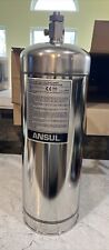 ANSUL R102 3 Gallon Stainless Steel Tank Used Free Shipping for sale  Shipping to South Africa