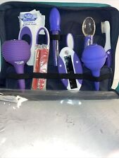 Kit de cuidados com a saúde do bebê 10 peças termômetro médico pinça conjunto de escova de dentes, usado comprar usado  Enviando para Brazil