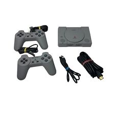 Mini consola Sony PlayStation Classic Edition cables controladores probados funcionando, usado segunda mano  Embacar hacia Argentina