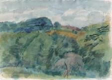 Impressionist landscape painti for sale  SALISBURY