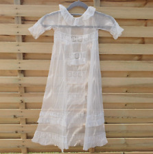 Vintage christening gown d'occasion  Expédié en Belgium