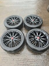 fiat bravo alloy wheels for sale  OSSETT